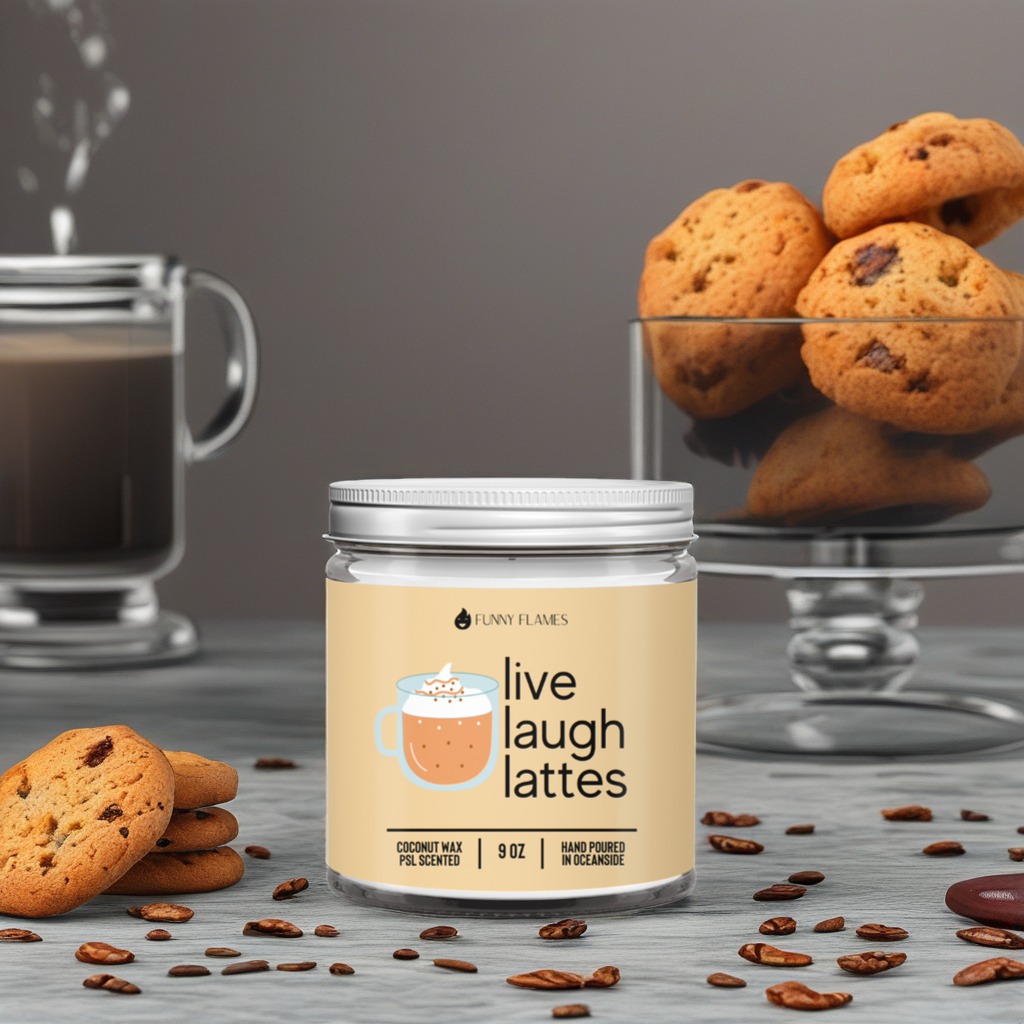 Live, Laugh, Lattes