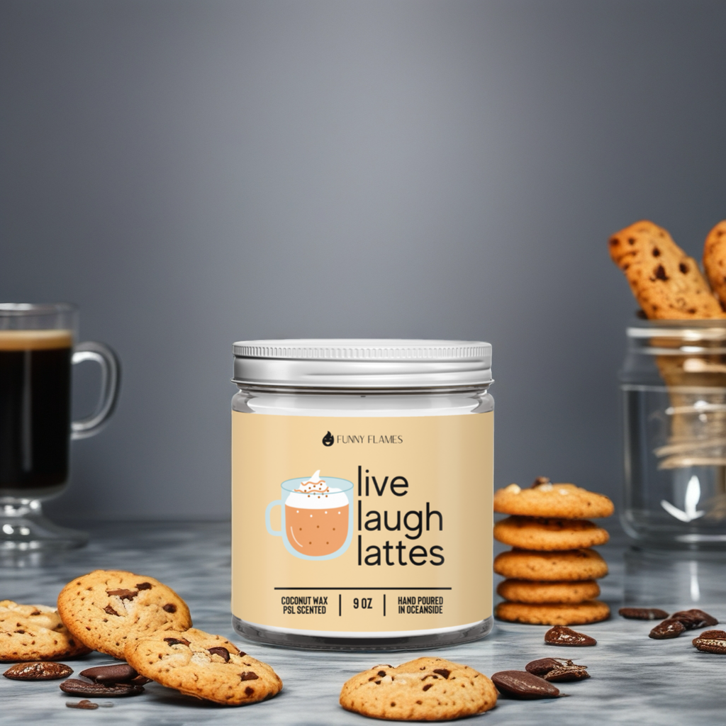Live, Laugh, Lattes
