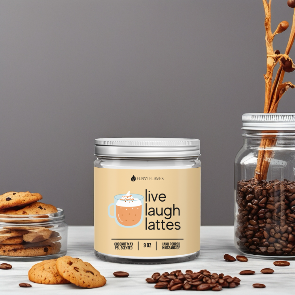 Live, Laugh, Lattes