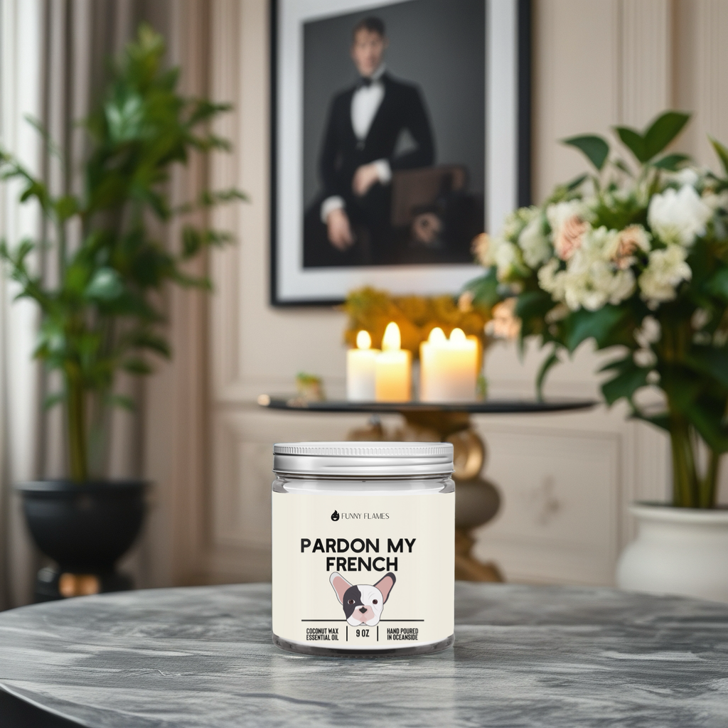 Pardon My French